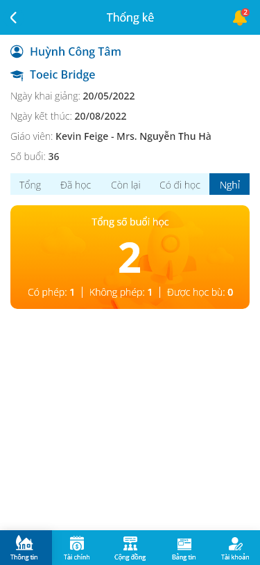 App giáo dục